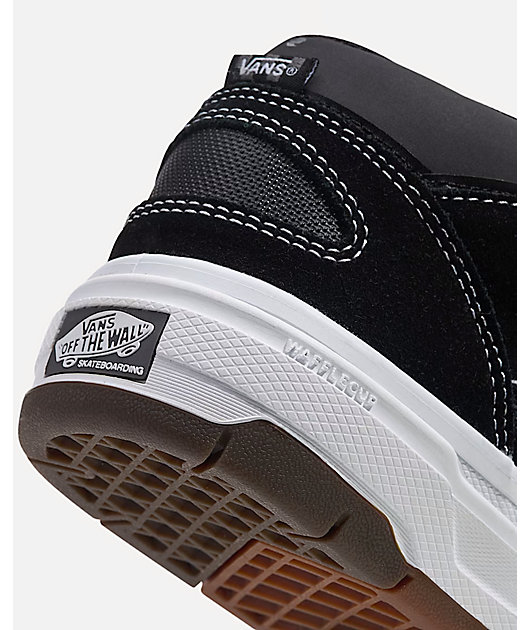 Vans Skate Half Cab Black & White Skate Shoes