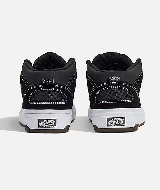 Vans Skate Half Cab Black & White Skate Shoes