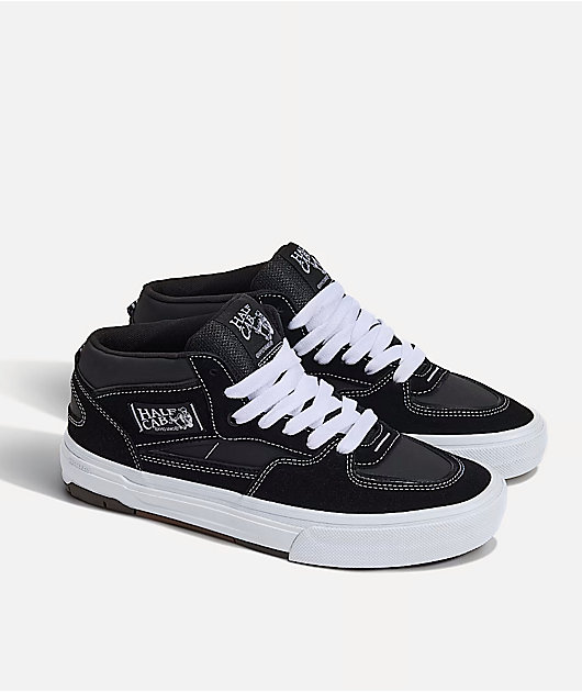 Vans Skate Half Cab Black & White Skate Shoes