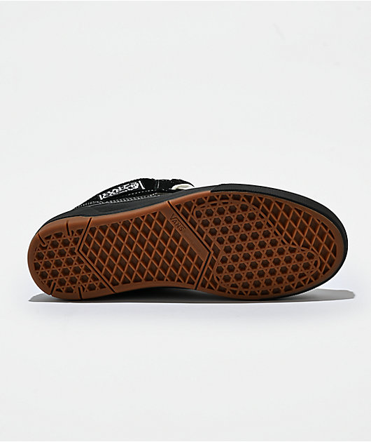 Vans Skate Half Cab Wafflecup Black Skate Shoes
