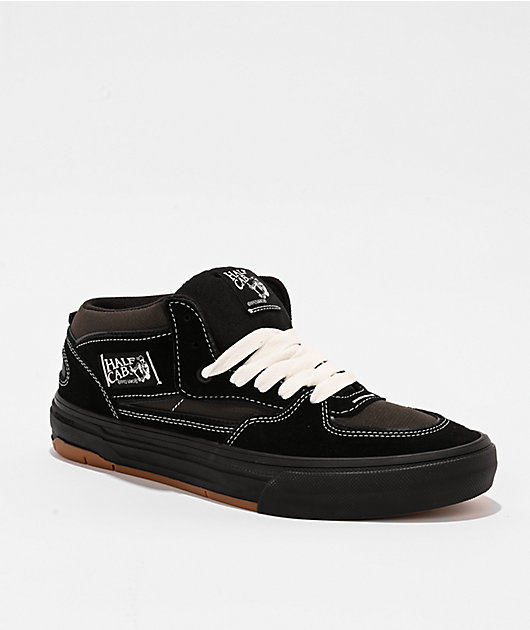 (新品) Vans Skate Half Cab Wafflecup 27cm Vans Skate Half Cab Wafflecup - Black/Asphalt – Labor Skateboard Shop
