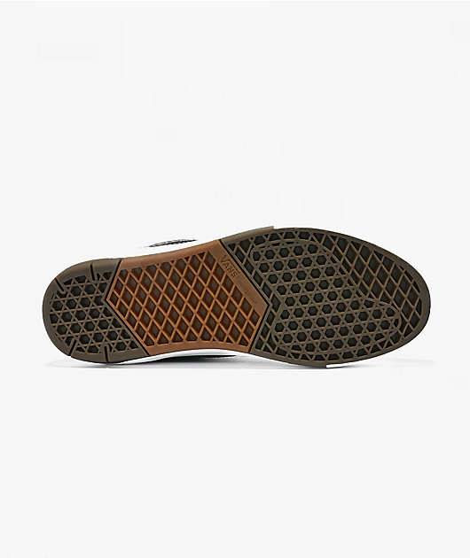 Vans Skate Half Cab Wafflecup Grey Skate Shoes