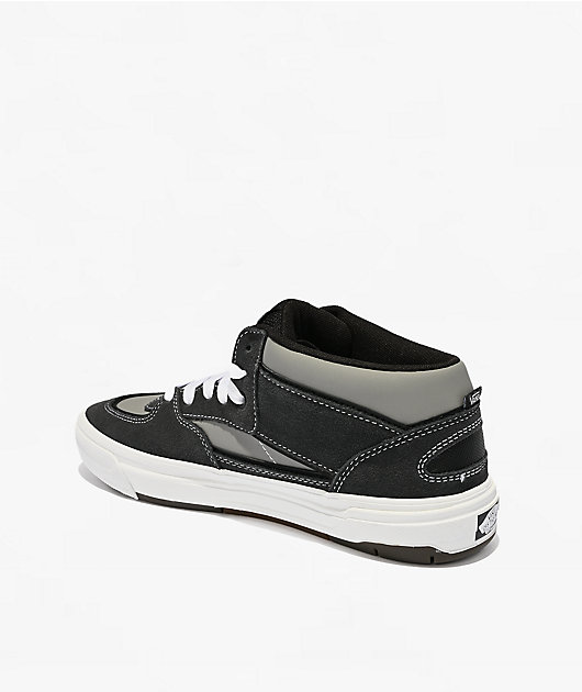 Vans Skate Half Cab Wafflecup Grey Skate Shoes