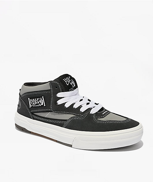 Vans Skate Half Cab Wafflecup Grey Skate Shoes