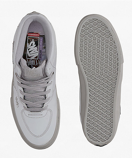 Vans Skate Half Cab by Atiba Grey Shoes