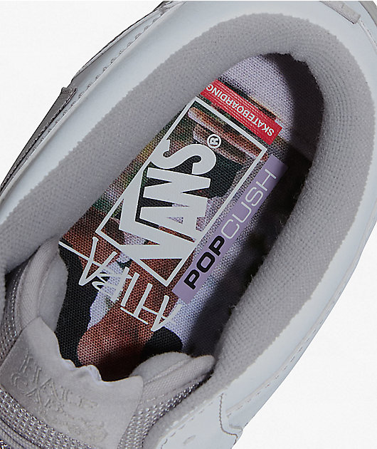 Vans Skate Half Cab by Atiba Grey Shoes