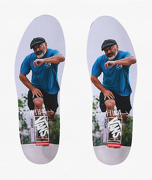 Vans Skate Half Cab by Atiba Grey Shoes