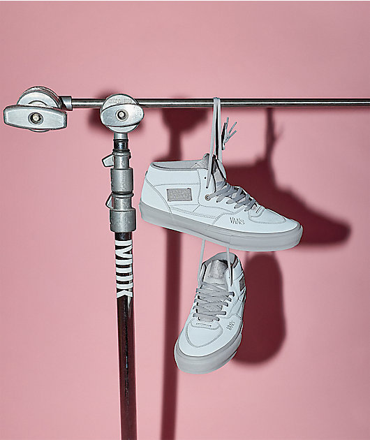 Vans Skate Half Cab by Atiba Grey Shoes
