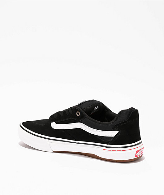 Vans Skate Kyle Walker Black & White Skate Shoes | Zumiez