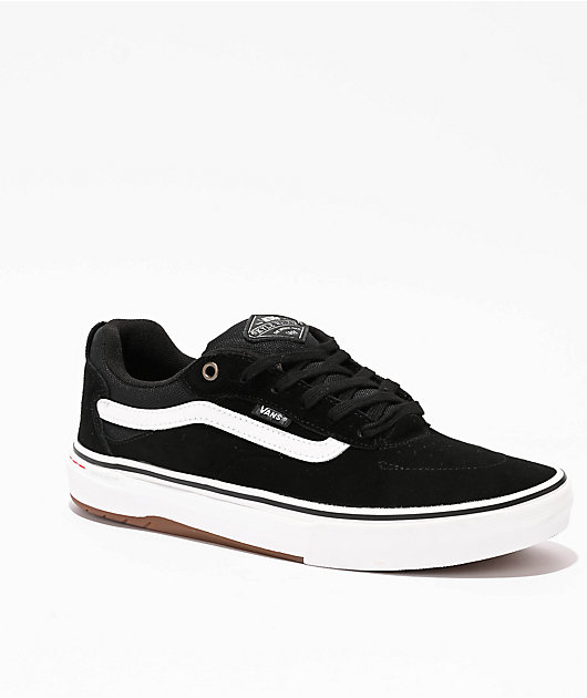 希少✨激レア✨VANS Kyle Walker Pro 28㎝ Vans Skate Kyle Walker Black & White Skate Shoes | Zumiez