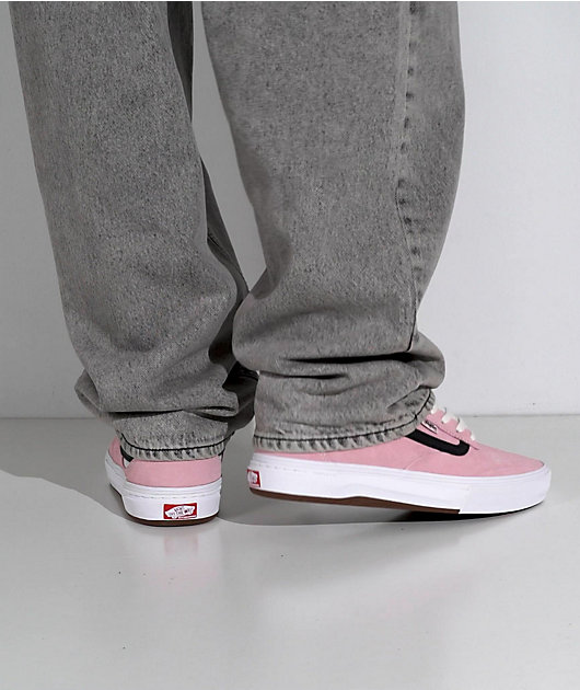 Vans Skate Kyle Walker Pink Black Skate Shoes Zumiez