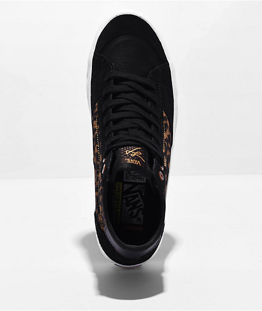 Vans Skate Lizzie Dark Brown & Black Skate Shoes | Zumiez display picture 1