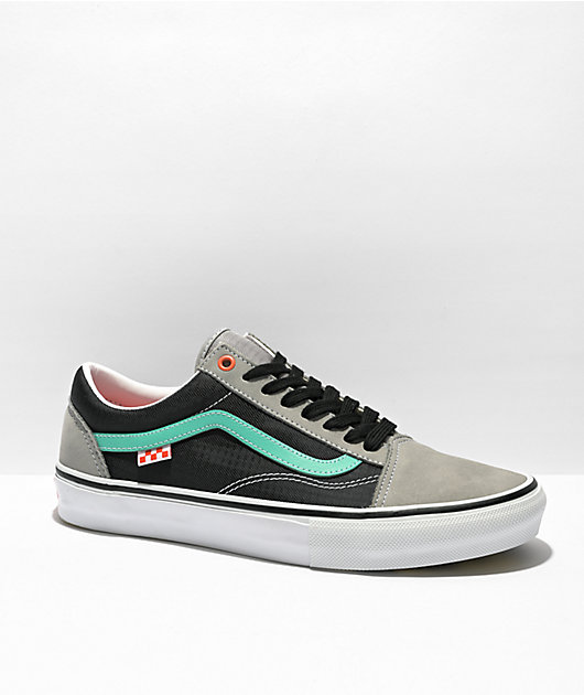 Vans Skate Lucid Old Skool Skate Shoes
Men’s 6.5 Women’s 8
Black & Grey Vans Skate Lucid Old Skool Black & Grey Skate Shoes Men main image 3