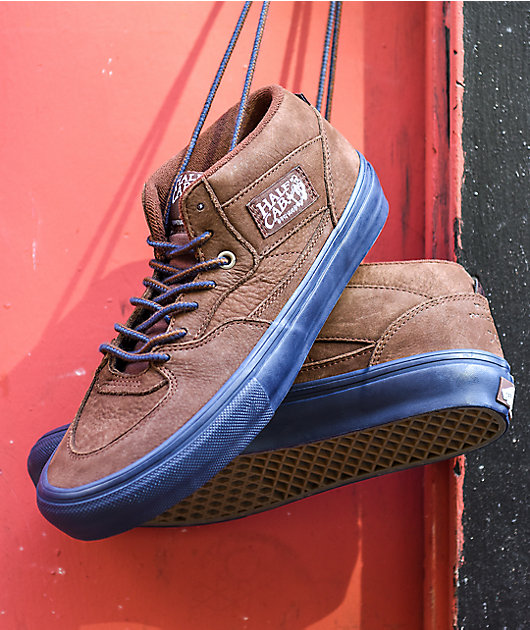 Vans half shop cab brown