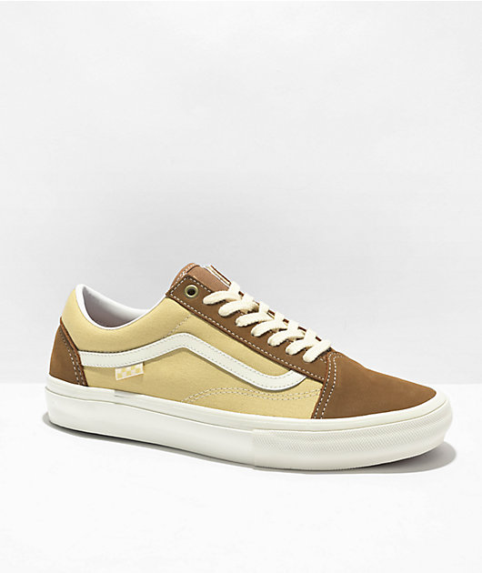 Vans old shop skool brown leather