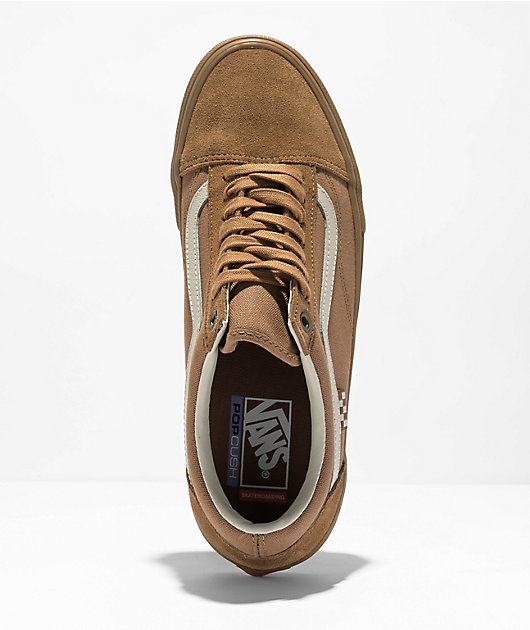 Brown and 2025 tan vans