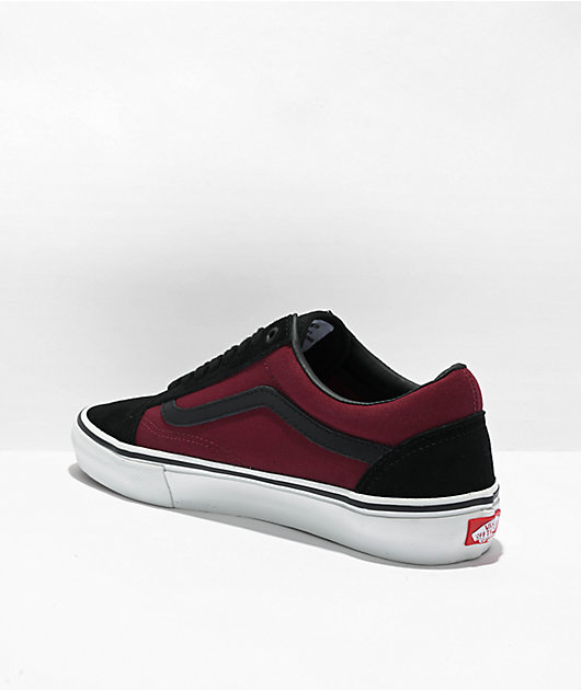 Vans Skate Old Skool Port Black Skate Shoes