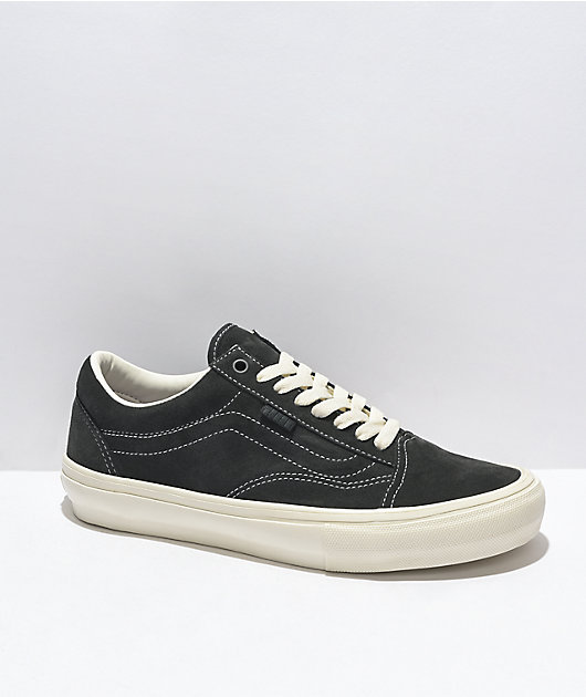バンズ VANS SKATE OLD SKOOL 27,5cm Raven Vans Skate Old Skool Raven & Marshmallow Skate Shoes | Zumiez