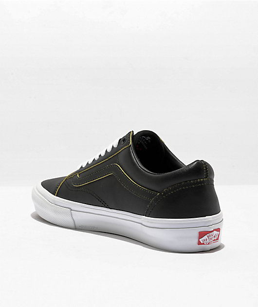 Vans old outlet skool black zumiez