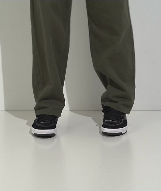 Vans Skate Rowan 2 Black & White Skate Shoes video