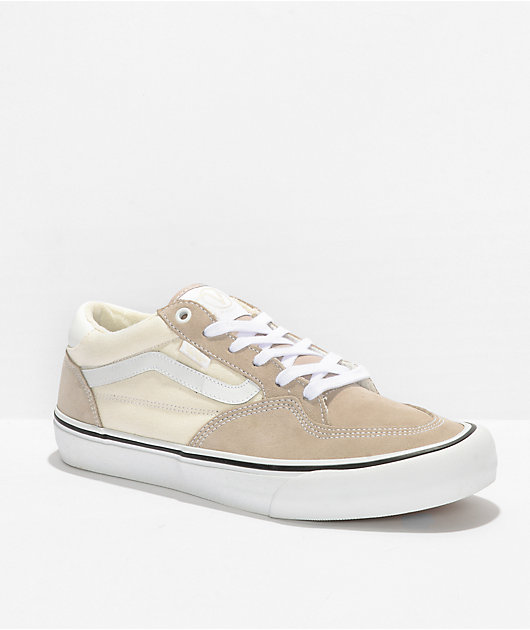 国内配送 VANS ROWAN COBBLESTONE Vans Skate Rowan Cobblestone Skate Shoes | Zumiez