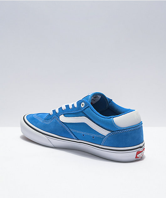 blue vans off the wall