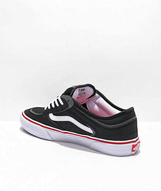 Vans Skate Rowley Black, White and Red 