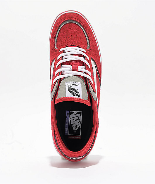 VANS★SKATE ROWLEY★兼用★RED VANS ROWLEY MEN'S SHOES — Modern Skate & Surf