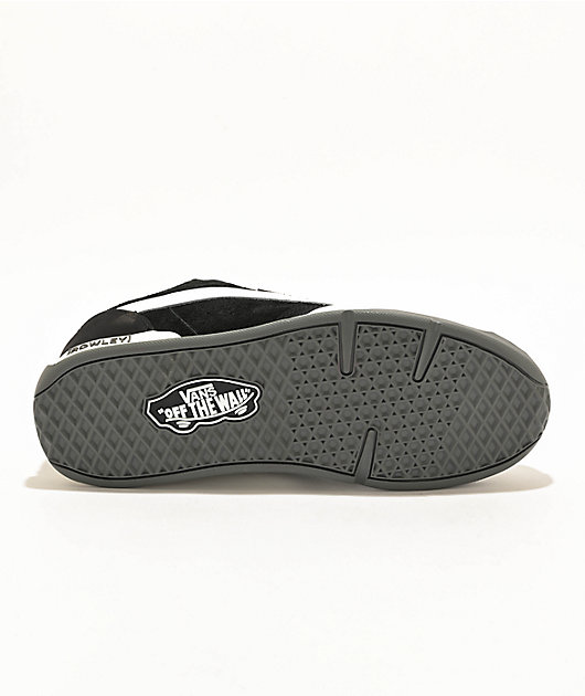 Vans Skate Rowley XLT Black & White Skate Shoes | Zumiez