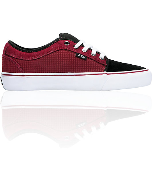 houndstooth vans