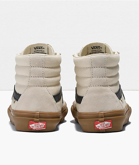 High top outlet vans gum bottom