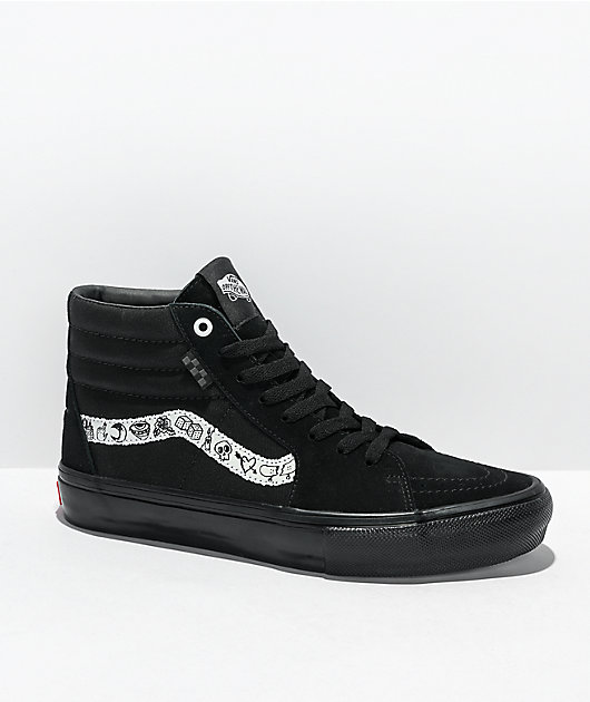 Zumiez high cheap top vans