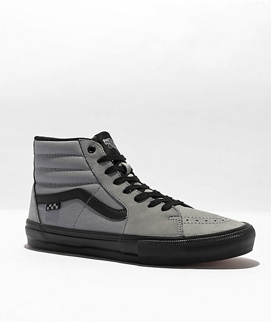 Canvas sk8 hi black on sale