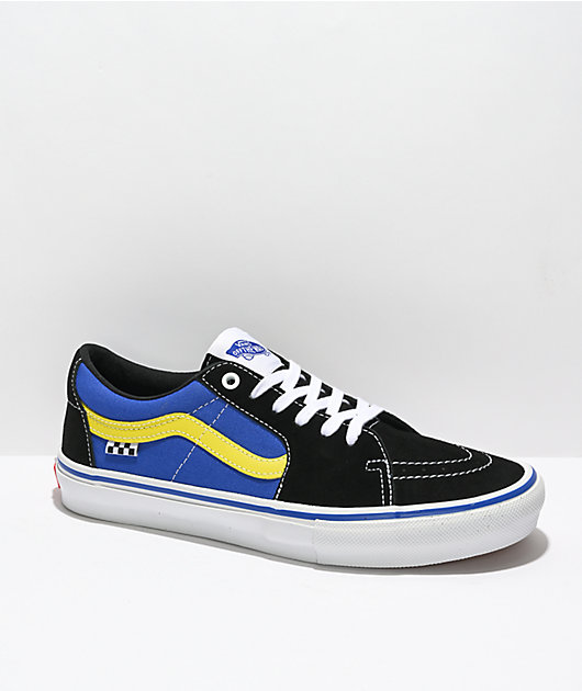 Dazzling Blue Dark Blue And Light Blue Vans Vans Skate Sk8-Low - Main Image