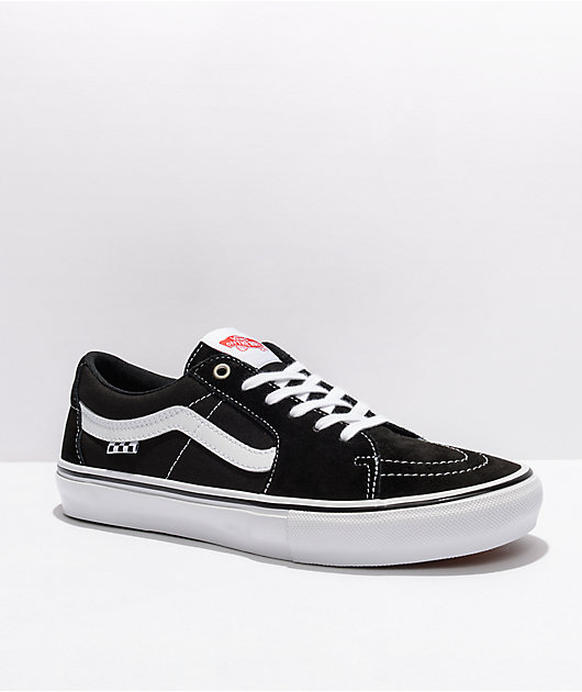 Vans sk8 2024 low black white