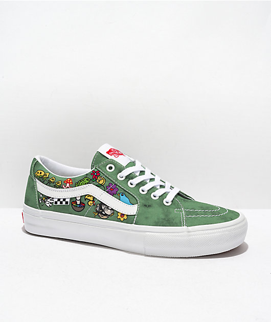 vans tie dye skate shoe