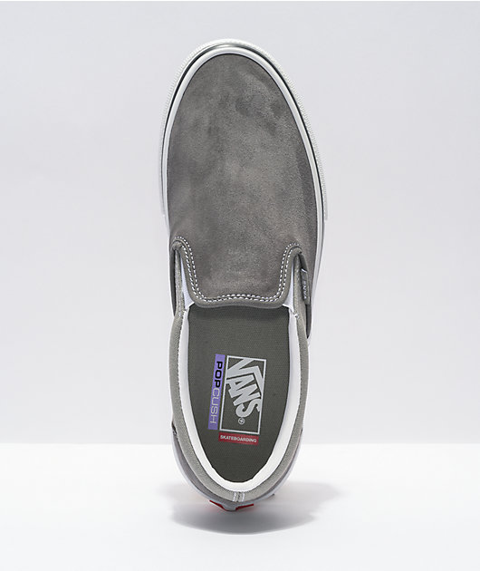 Vans Skate Slip-On Granite & Rock Skate Shoes
