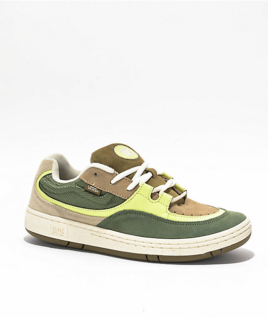 Vans Skate Speed LS Men Size 11.5 Pop Multi Skate Shoes Green White Mar 112025 SneakersVans Skate Speed LS Men Size 11.5 Pop | Mercari main image 3