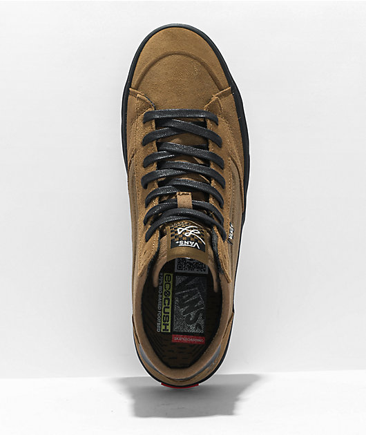 Vans Skate The Lizzie Dirt & Black Skate Shoes | Zumiez