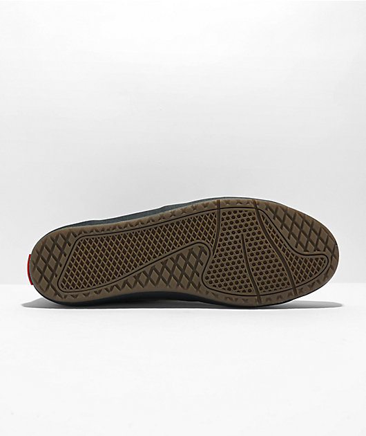 Vans Skate The Lizzie Dirt & Black Skate Shoes | Zumiez