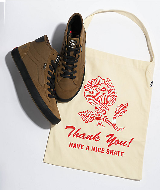 Vans Skate The Lizzie Dirt & Black Skate Shoes | Zumiez
