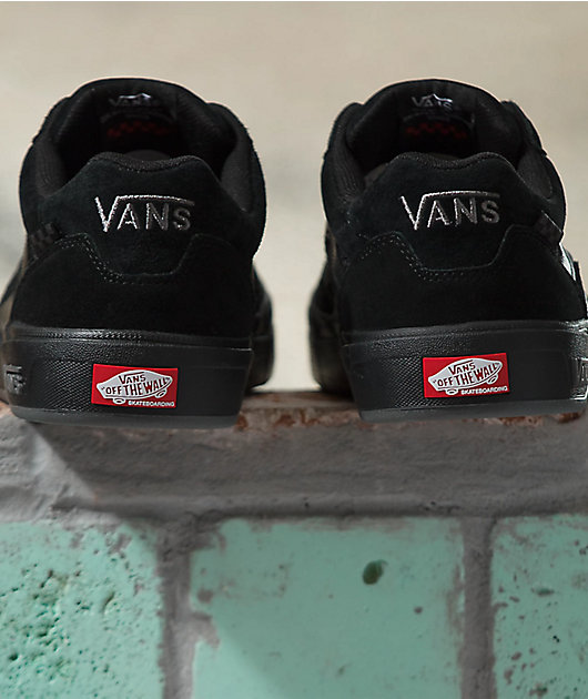Vans Skate Wayvee Black & Black Skate Shoes