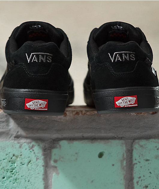 Vans Skate Wayvee Black Black Skate Shoes Zumiez