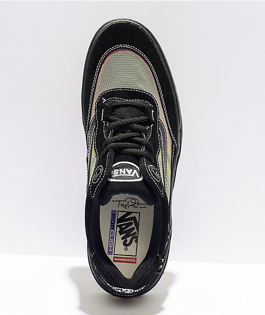 Vans Wayvee - (Tyson) Black/Asphalt - FA SKATES