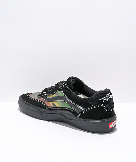 Vans Skate Wayvee Tyson Black & Asphalt Skate Shoes