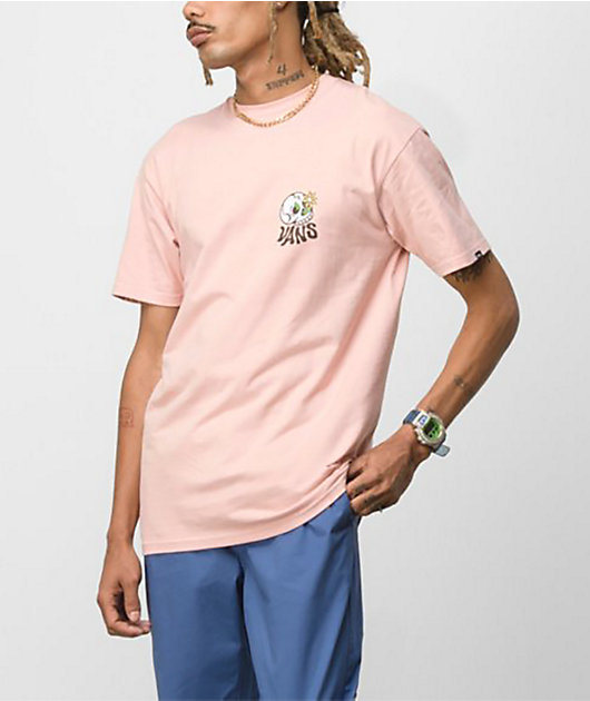 Vans Skull Daze Mellow Rose T-Shirt