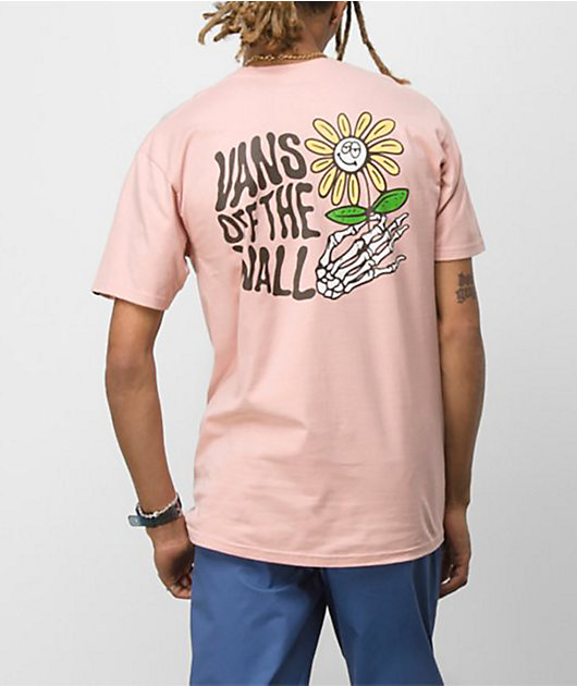 Vans Skull Daze Mellow Rose T-Shirt