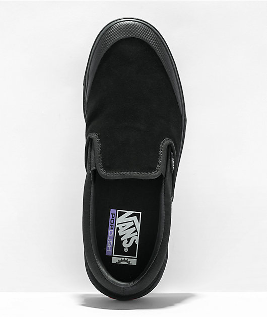 Vans Slip-On BMX Black Shoes