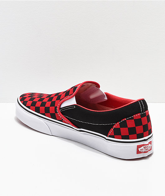 Vans Slip-On Formula Checkerboard Skate Shoes