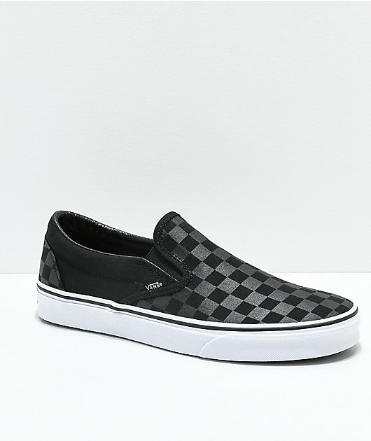 zumiez vans checkerboard